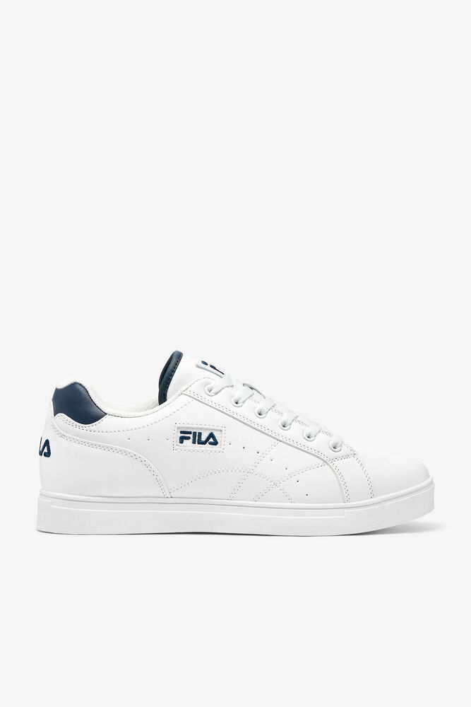 Fila Sneakers West Naples Mens White - India RBA-319825